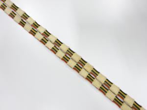 アンティーク　正絹　帯留め用　手組三分紐